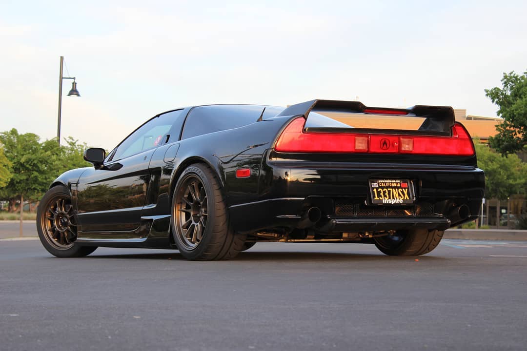 PRIDE Carbon 91-05 NSX Sub Spoiler
