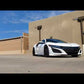 Acura NSX 17-21 Carbon Front Beak/Upper Grill