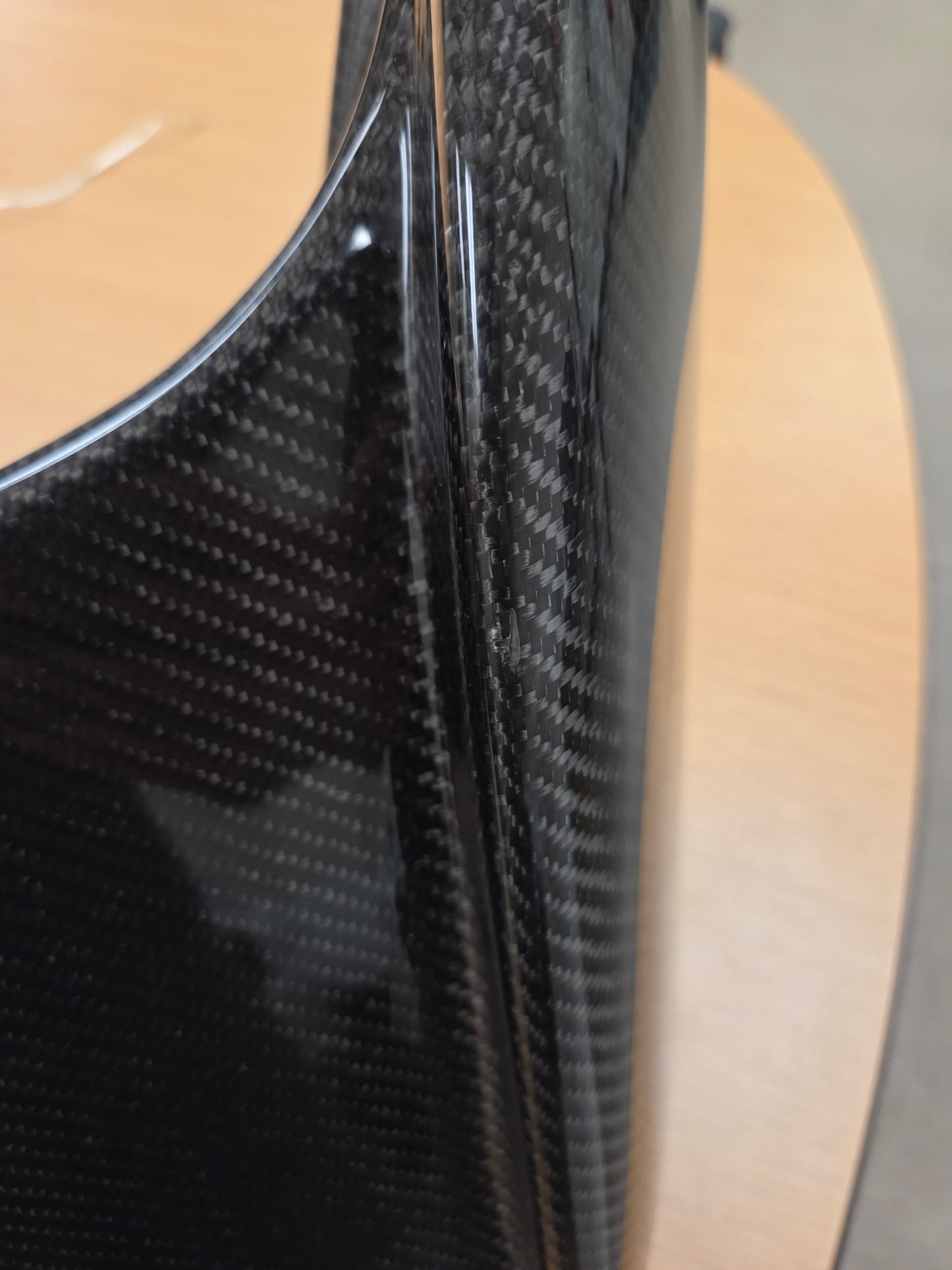 PRIDE NSX-R Style Spoiler-Blemished