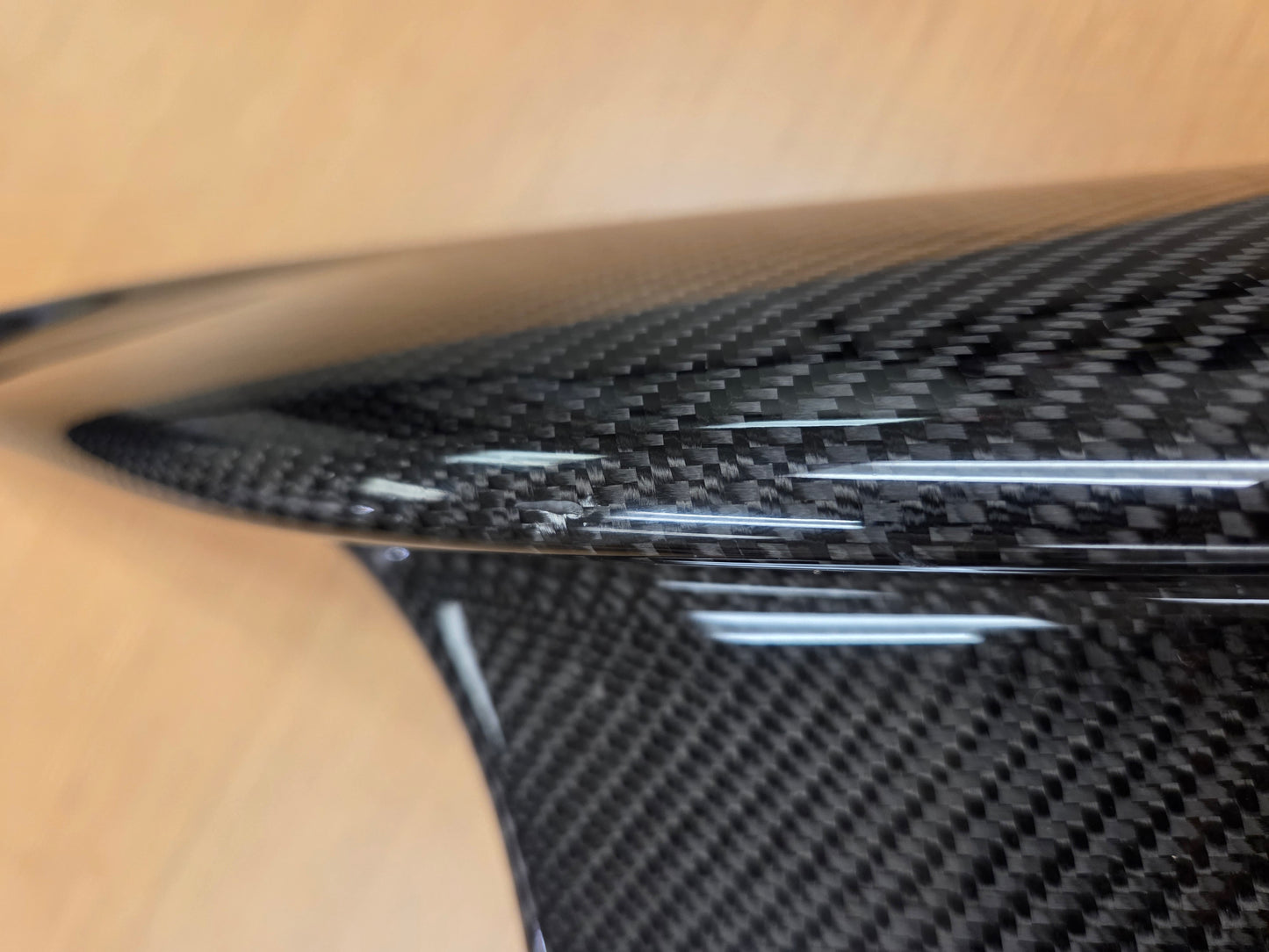 PRIDE NSX-R Style Spoiler-Blemished
