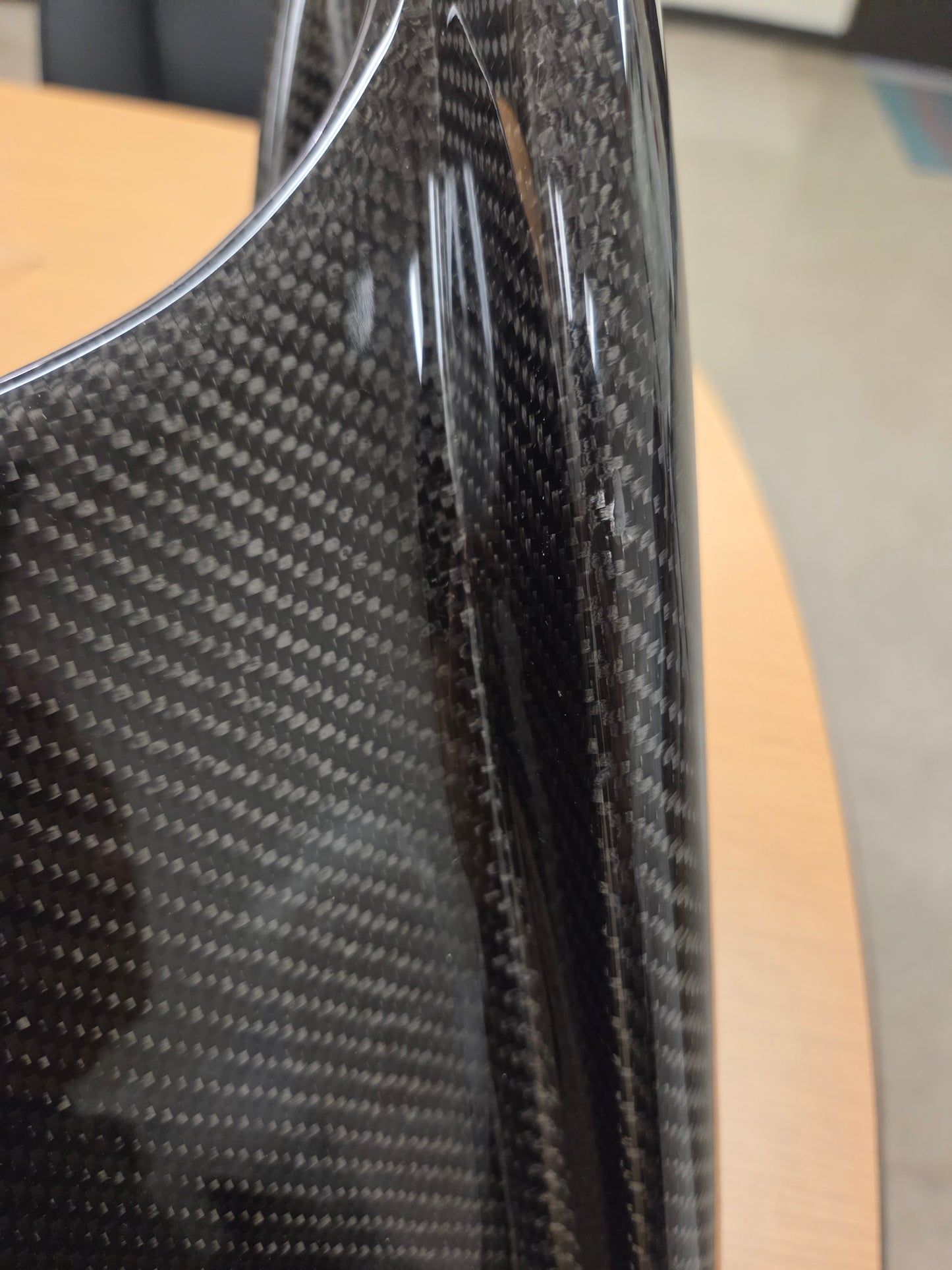 PRIDE NSX-R Style Spoiler-Blemished