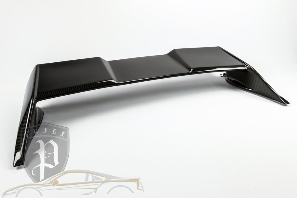 PRIDE NSX Modulo Style Spoiler-Blemished