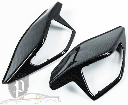 Acura NSX 1991-2005 Carbon Side Vent Covers
