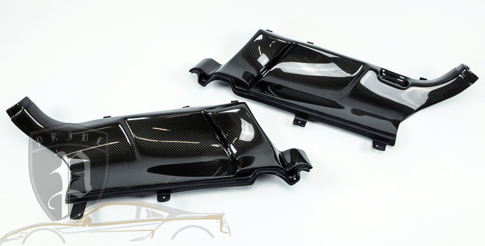 Acura NSX 1991-2005 Carbon Center and Side Rear Panels