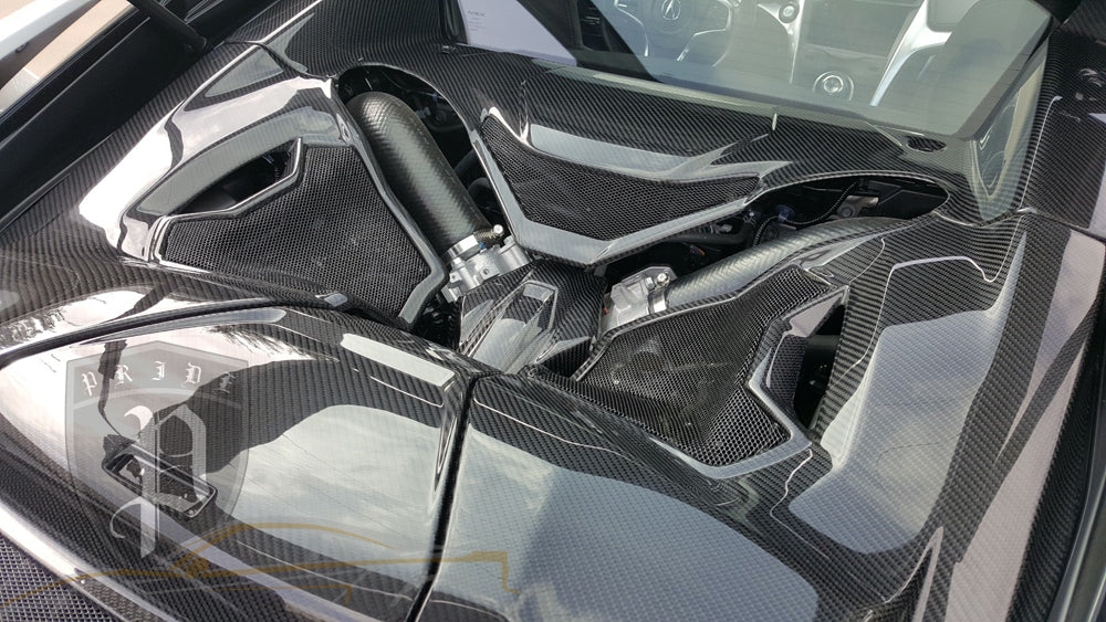 Acura NSX 2017-2022 Carbon Intake Manifold Cover