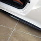 Acura NSX 2017-2022 Carbon Side Skirt Extensions