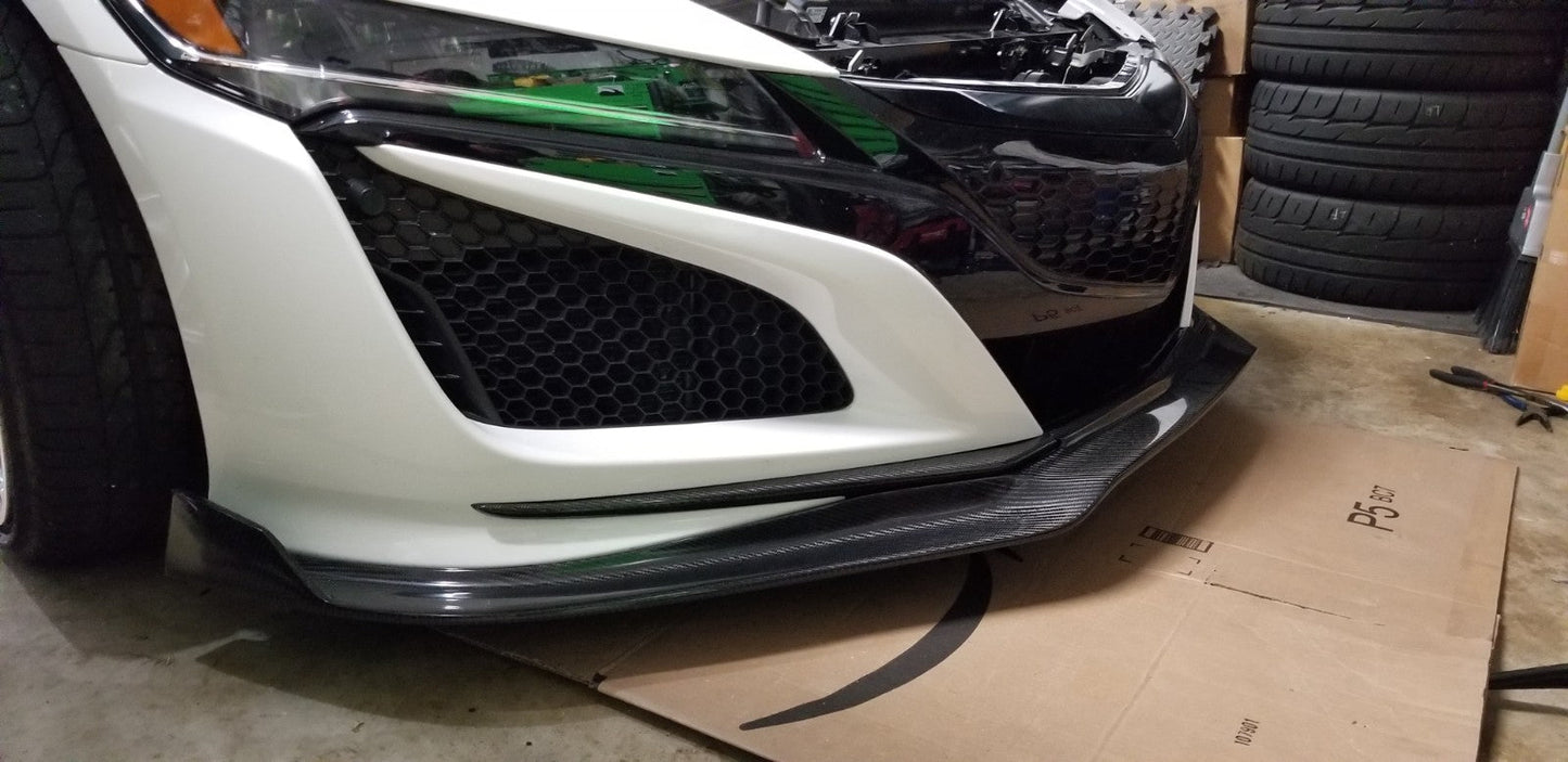 Acura NSX 2017-2021 Carbon Front Lip