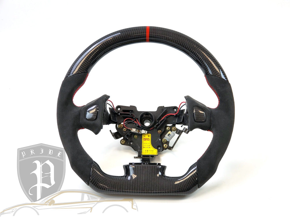PRIDE NSX 91-05 Carbon Steering Wheel