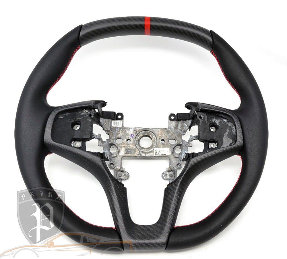 PRIDE NSX 17-22 Carbon Steering Wheel