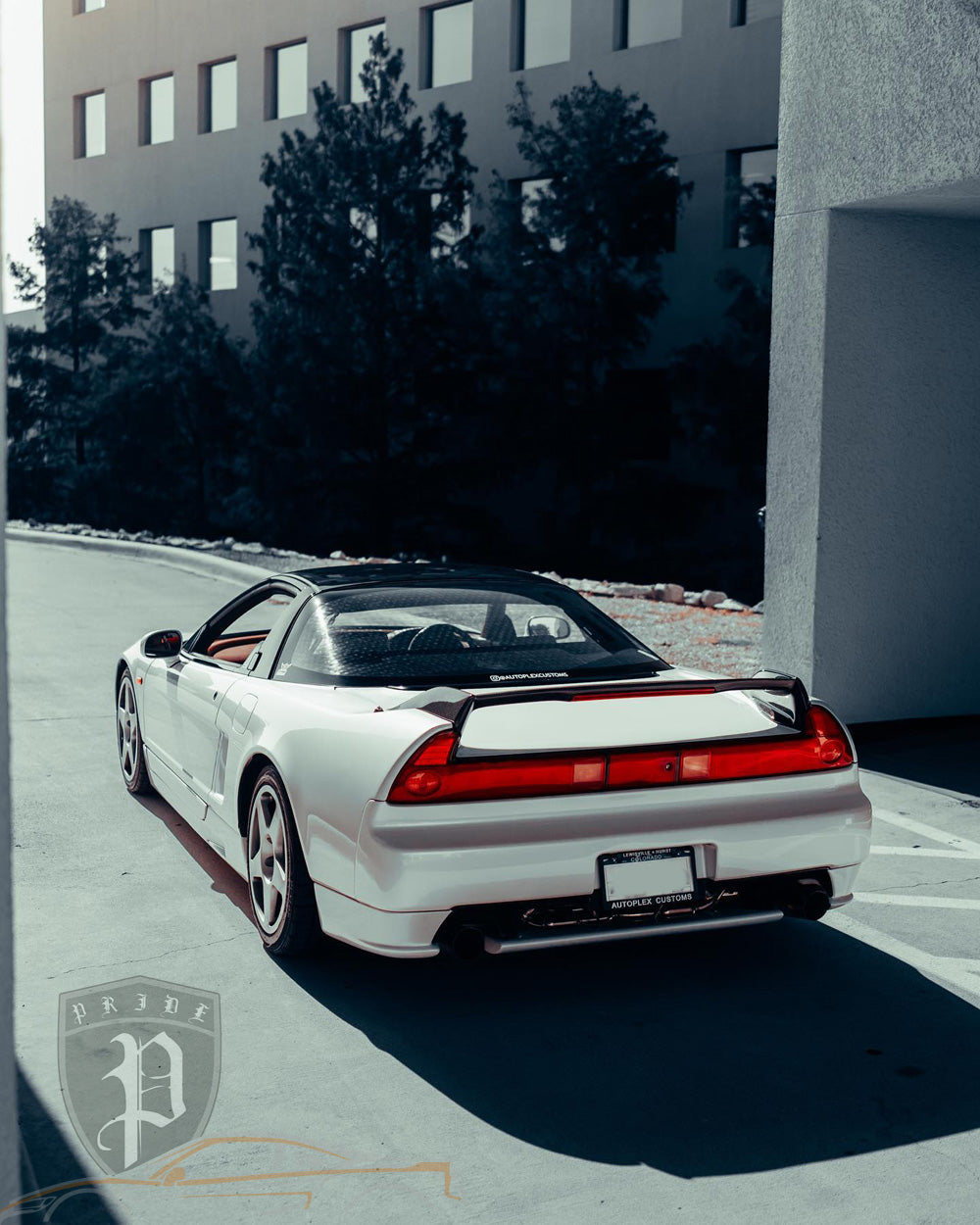 Nsx Type R Spoiler Acura NSX 1991-2005 Carbon NSX-R Spoiler – Pride Carbon