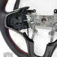 PRIDE NSX 17-22 Carbon Steering Wheel Center Faceplate