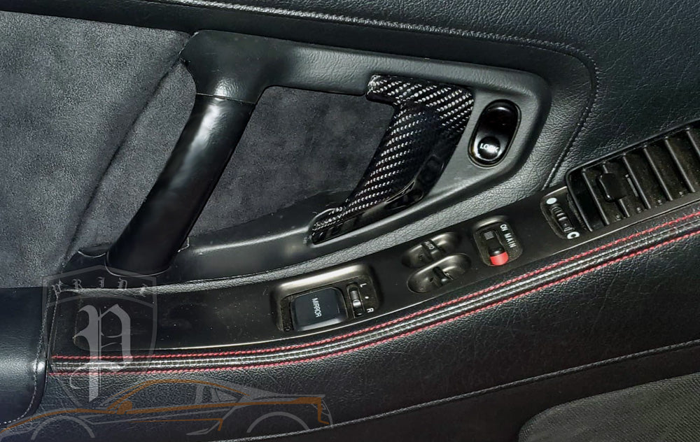 Acura NSX 1991-2005 Carbon Door Handle Overlay