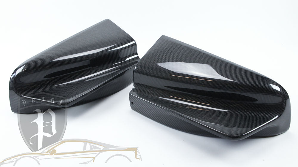 Acura NSX  Carbon Rear Spats – Pride Carbon