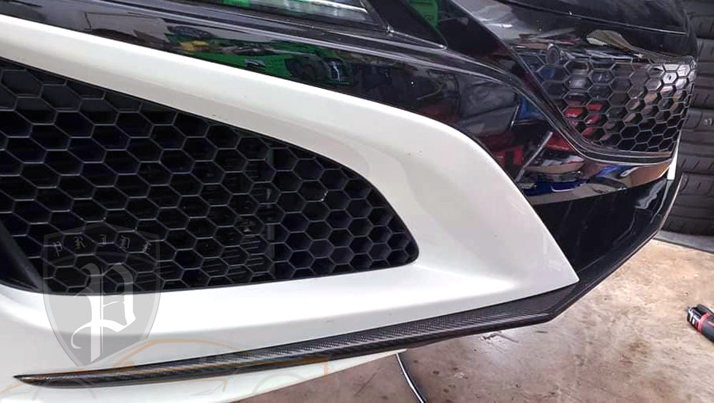 Acura NSX 2017-2021 Carbon OE Carbon Front Lip