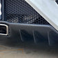 Acura NSX 2017-2021 Carbon Rear Valance/Diffuser OE Style