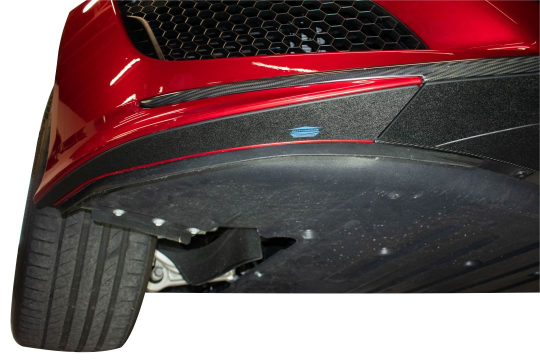Acura NSX 2017-2021 Scrape Plate