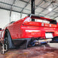 Acura NSX 1991-2005 Carbon Rear Spats