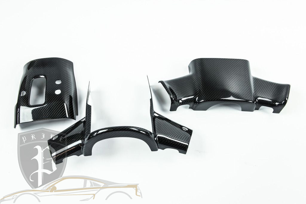 Acura NSX 1991-2005 Carbon Steering Column Covers