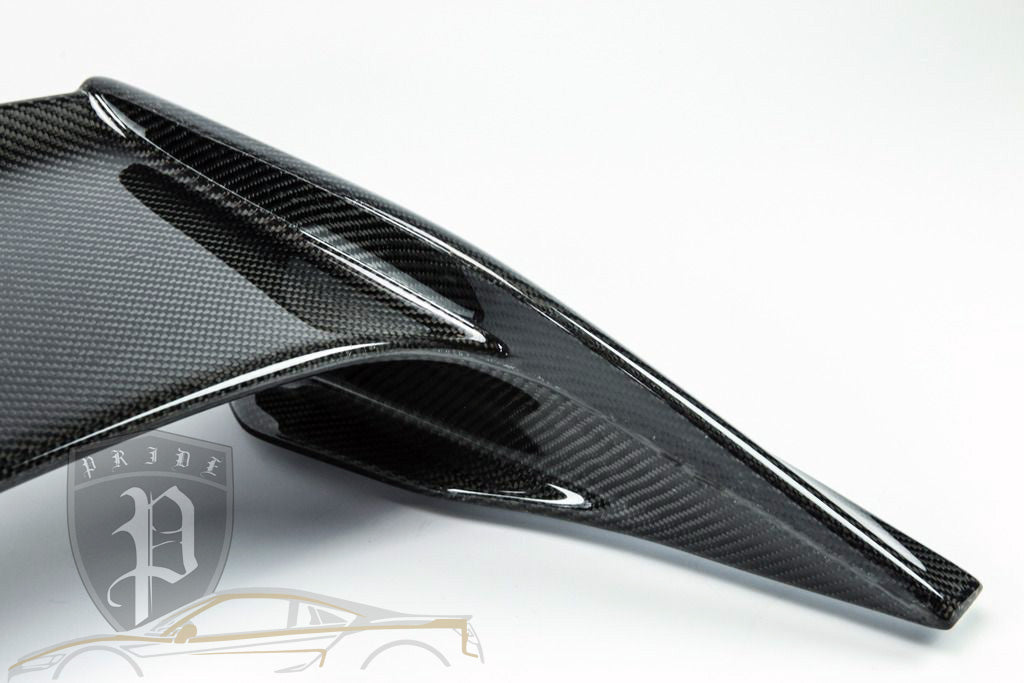 Nsx Type R Spoiler Acura NSX 1991-2005 Carbon NSX-R Spoiler – Pride Carbon